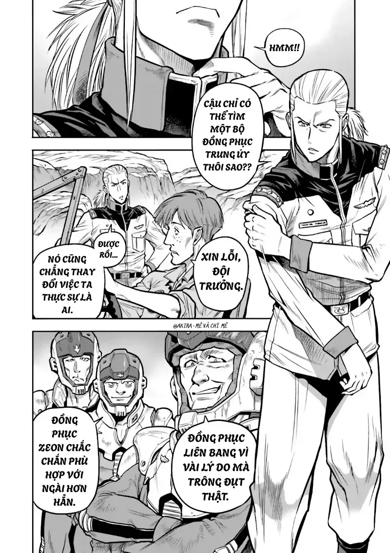 Mobile Suit Gundam 0083: Rebellion Chapter 7 - Trang 22