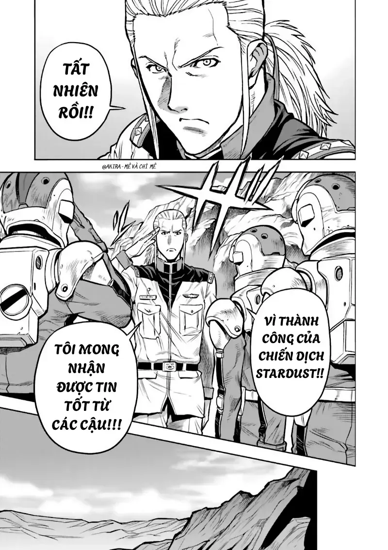 Mobile Suit Gundam 0083: Rebellion Chapter 7 - Trang 23