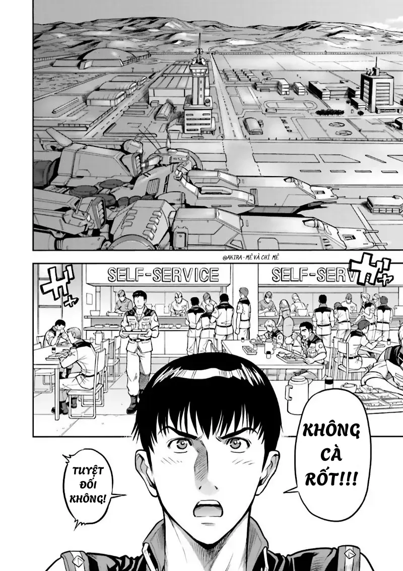 Mobile Suit Gundam 0083: Rebellion Chapter 7 - Trang 24