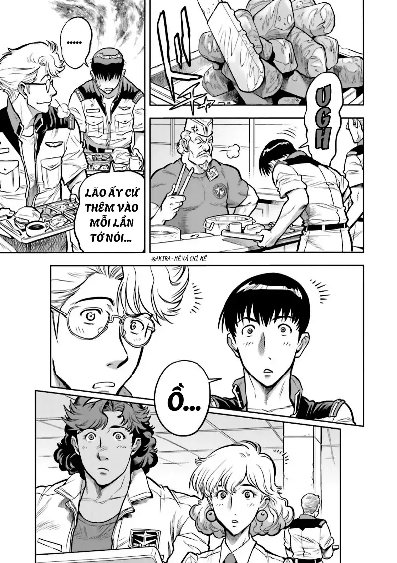 Mobile Suit Gundam 0083: Rebellion Chapter 7 - Trang 25