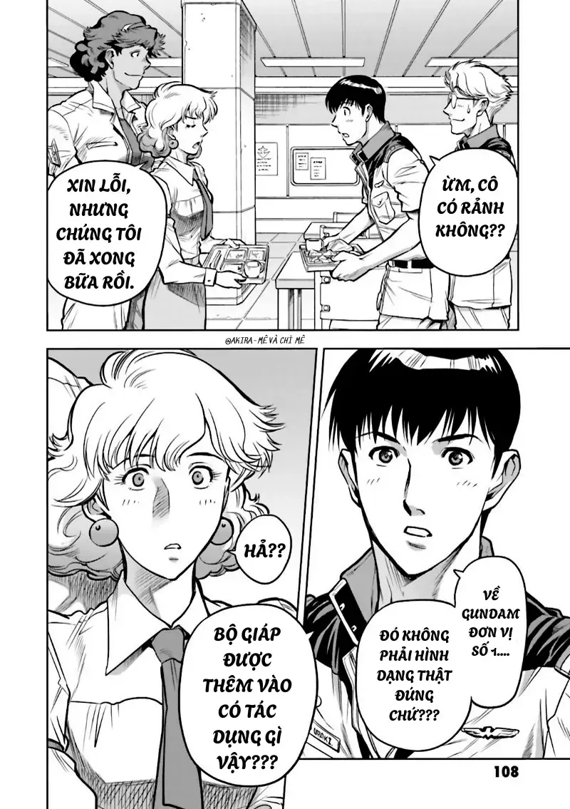 Mobile Suit Gundam 0083: Rebellion Chapter 7 - Trang 26