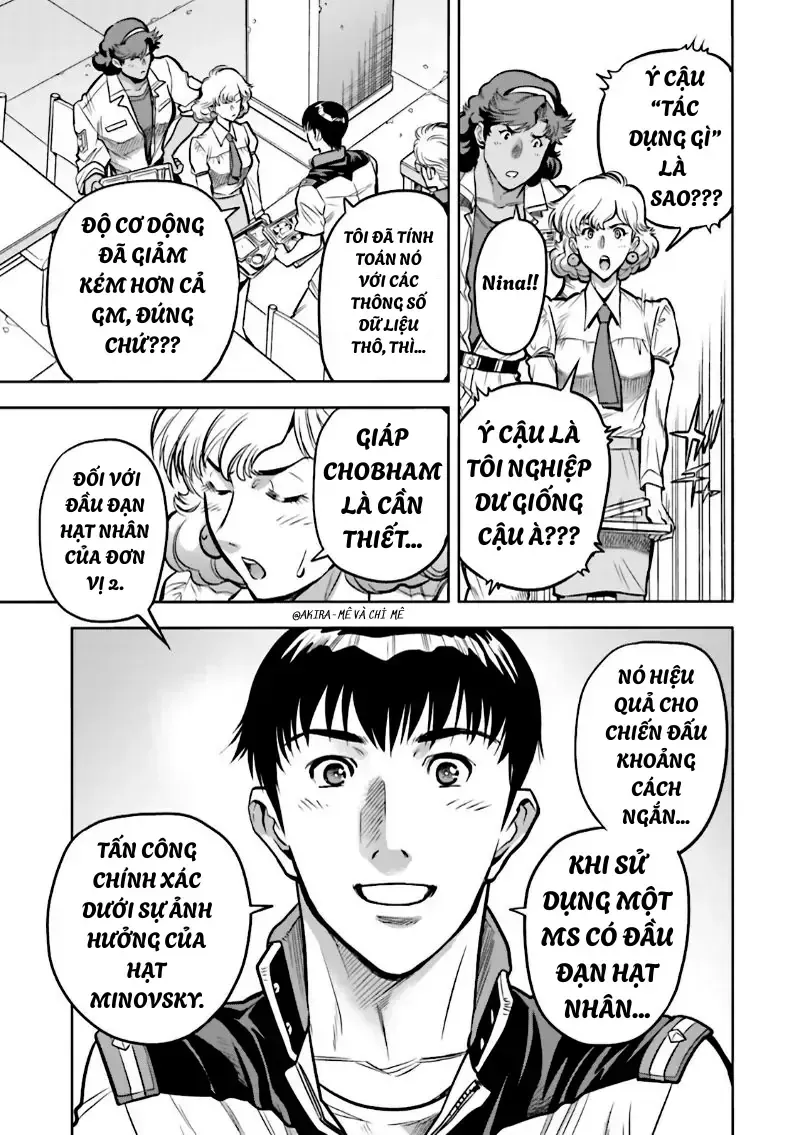 Mobile Suit Gundam 0083: Rebellion Chapter 7 - Trang 27