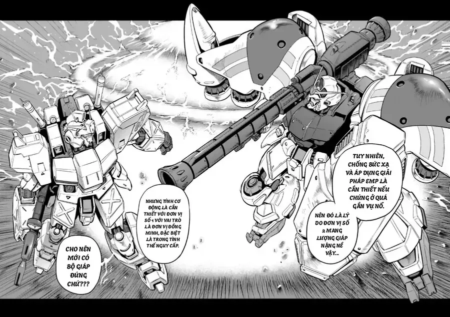 Mobile Suit Gundam 0083: Rebellion Chapter 7 - Trang 28