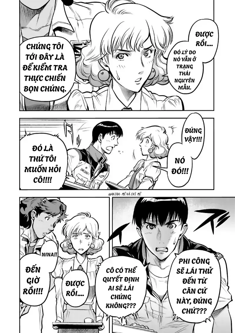Mobile Suit Gundam 0083: Rebellion Chapter 7 - Trang 29