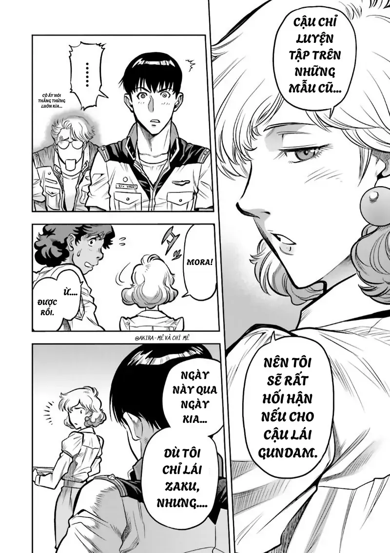 Mobile Suit Gundam 0083: Rebellion Chapter 7 - Trang 30