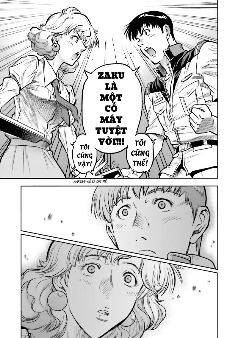 Mobile Suit Gundam 0083: Rebellion Chapter 7 - Trang 31