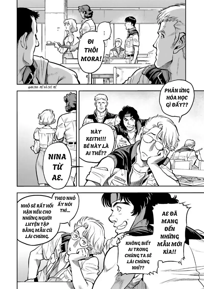 Mobile Suit Gundam 0083: Rebellion Chapter 7 - Trang 32