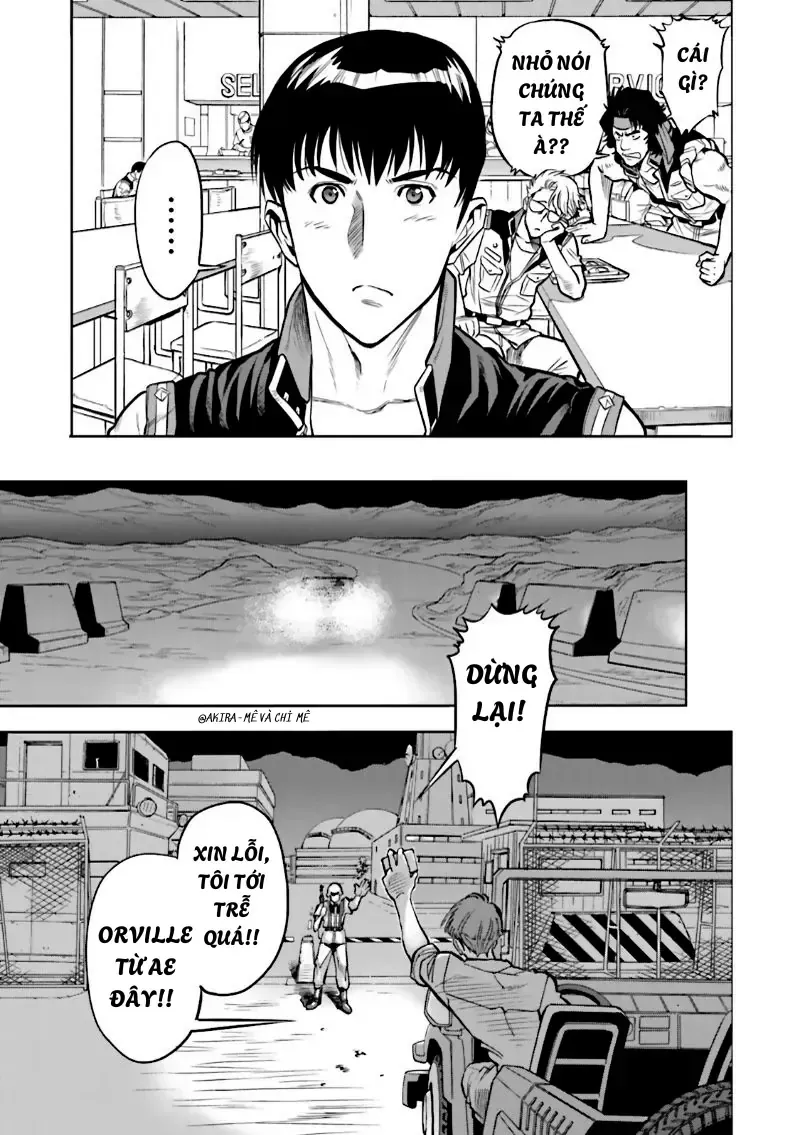 Mobile Suit Gundam 0083: Rebellion Chapter 7 - Trang 33