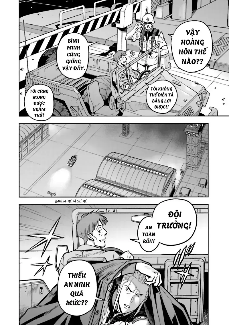 Mobile Suit Gundam 0083: Rebellion Chapter 7 - Trang 34