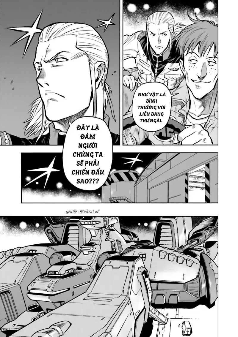 Mobile Suit Gundam 0083: Rebellion Chapter 7 - Trang 35