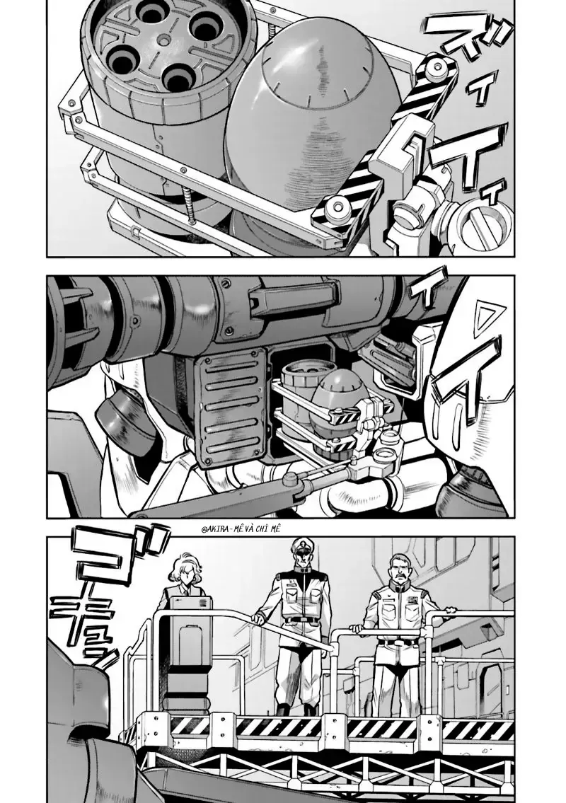 Mobile Suit Gundam 0083: Rebellion Chapter 7 - Trang 36