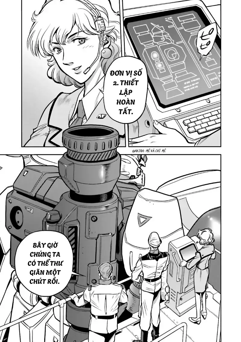 Mobile Suit Gundam 0083: Rebellion Chapter 7 - Trang 37