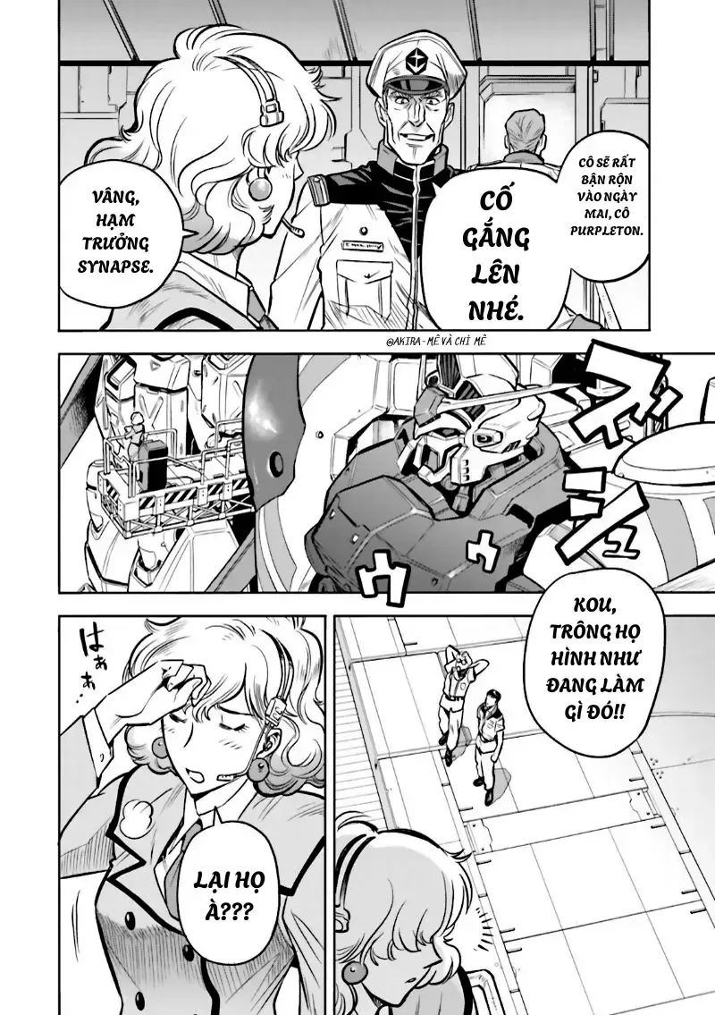 Mobile Suit Gundam 0083: Rebellion Chapter 7 - Trang 38