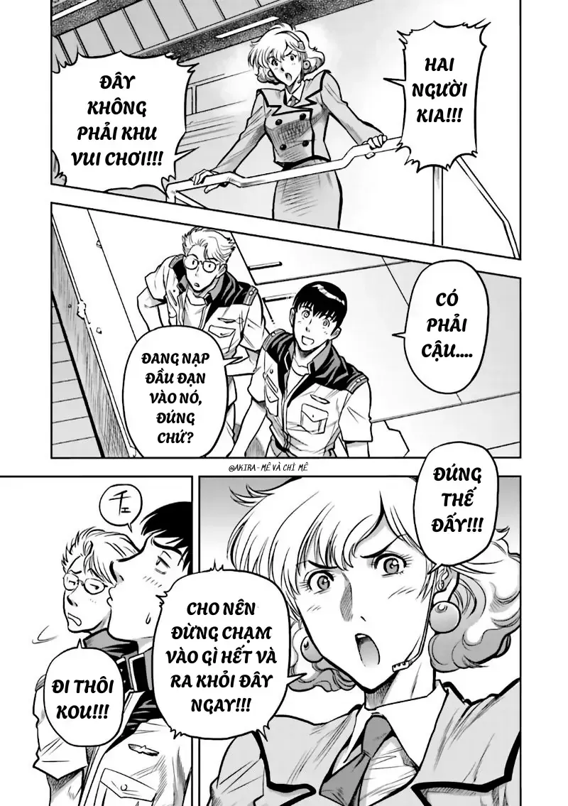 Mobile Suit Gundam 0083: Rebellion Chapter 7 - Trang 39