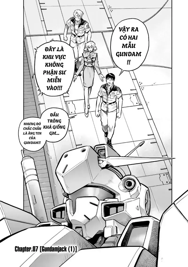 Mobile Suit Gundam 0083: Rebellion Chapter 7 - Trang 4