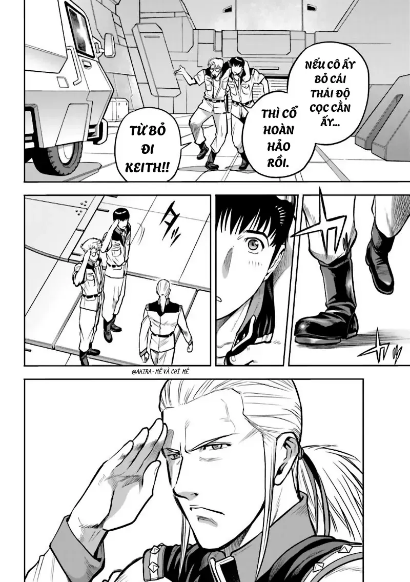 Mobile Suit Gundam 0083: Rebellion Chapter 7 - Trang 40