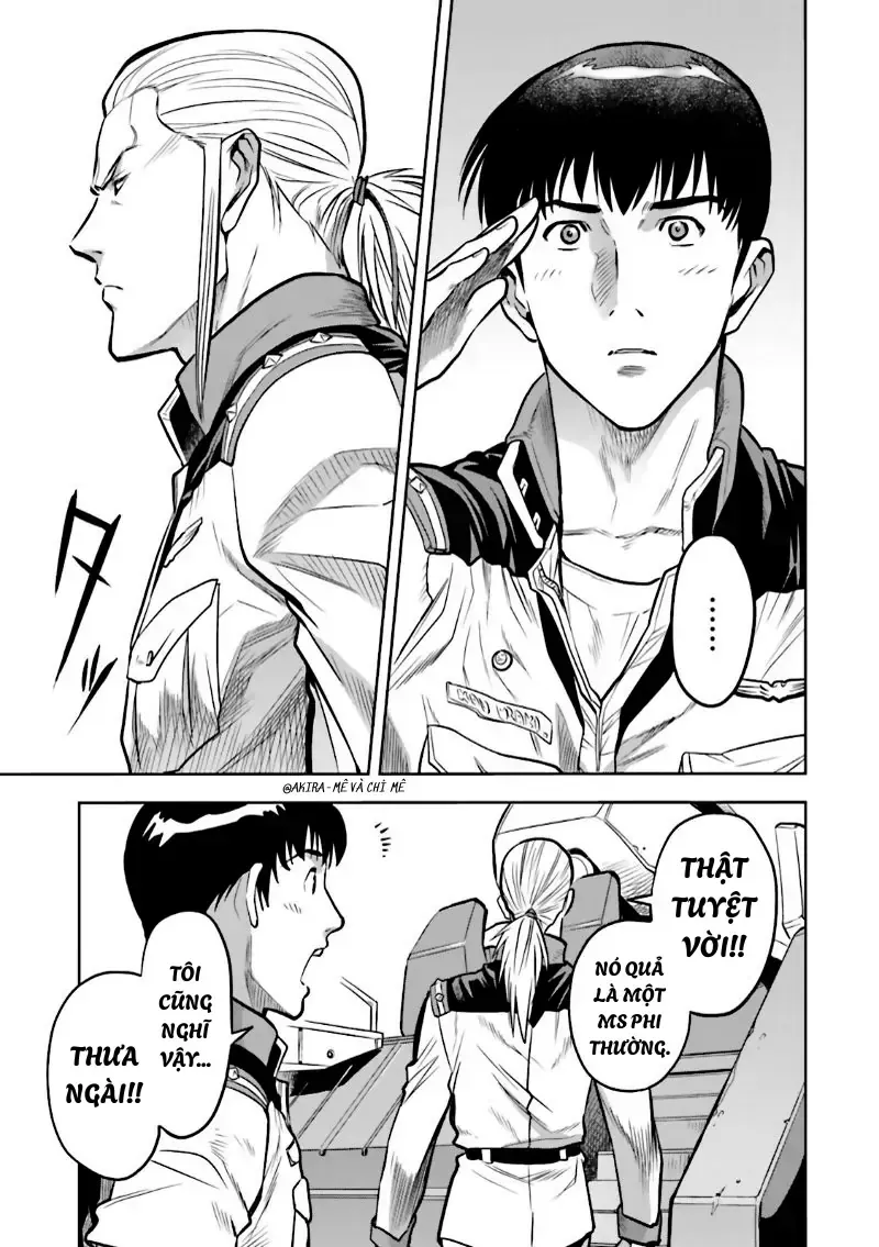 Mobile Suit Gundam 0083: Rebellion Chapter 7 - Trang 41
