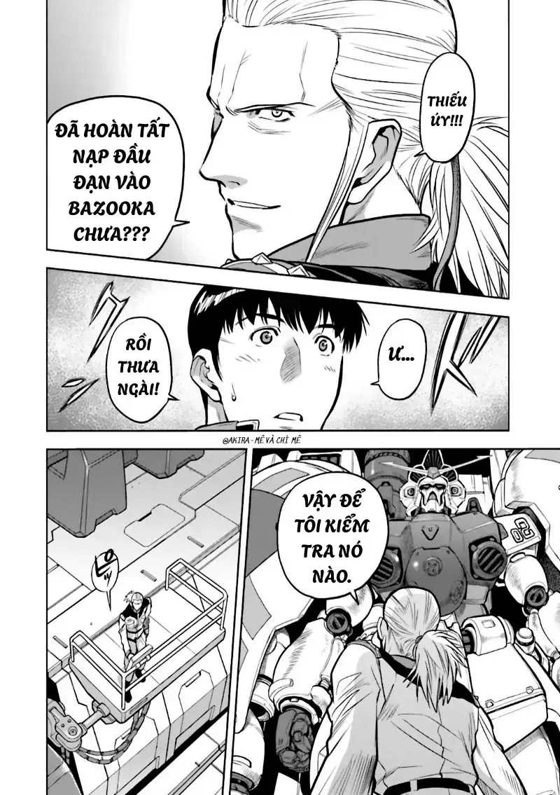 Mobile Suit Gundam 0083: Rebellion Chapter 7 - Trang 42