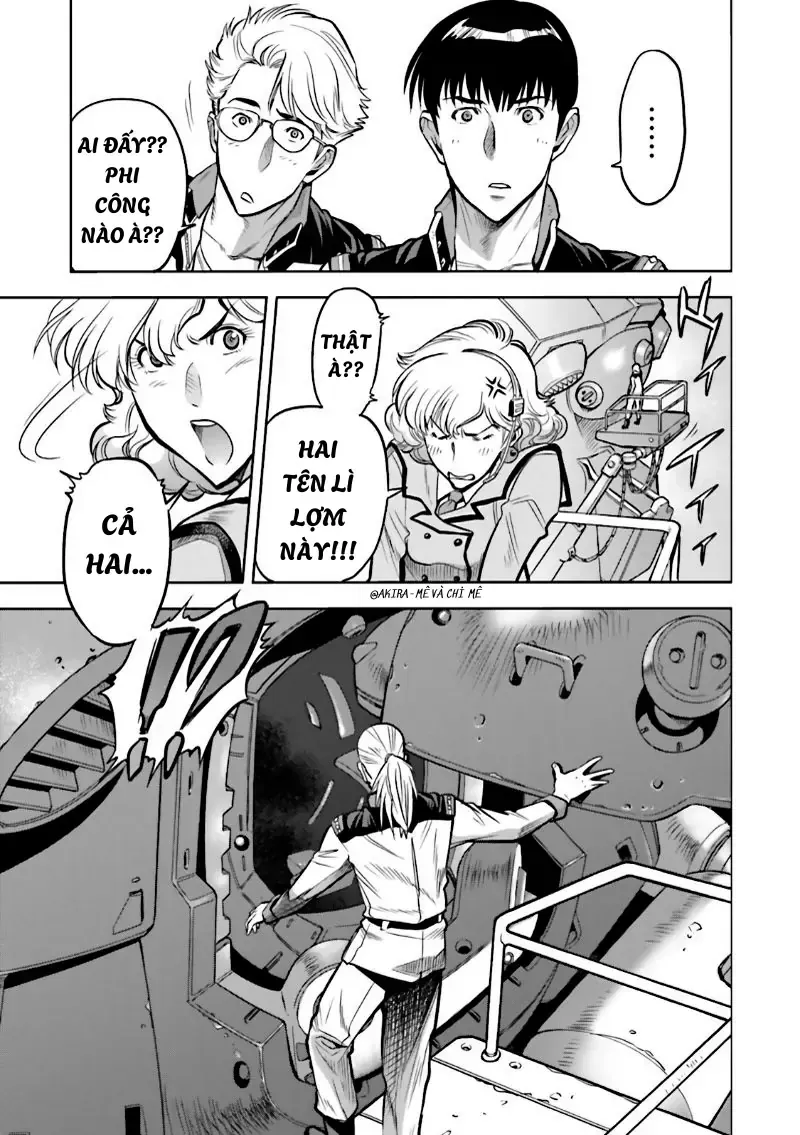 Mobile Suit Gundam 0083: Rebellion Chapter 7 - Trang 43