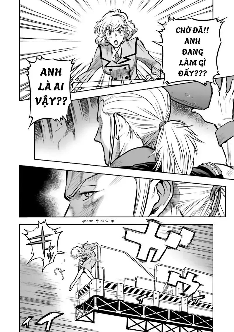 Mobile Suit Gundam 0083: Rebellion Chapter 7 - Trang 44
