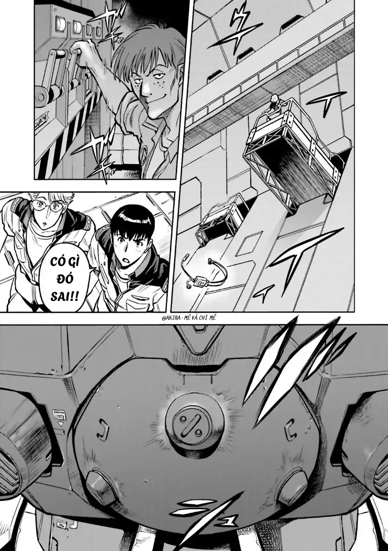 Mobile Suit Gundam 0083: Rebellion Chapter 7 - Trang 45