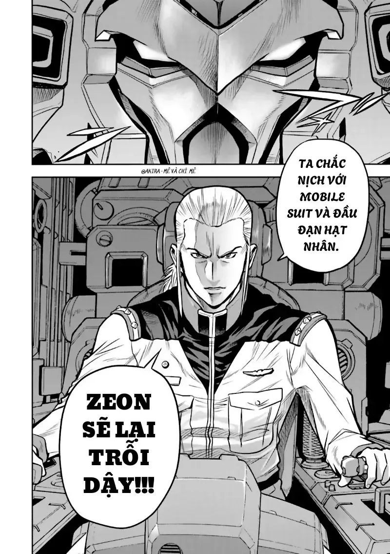 Mobile Suit Gundam 0083: Rebellion Chapter 7 - Trang 46