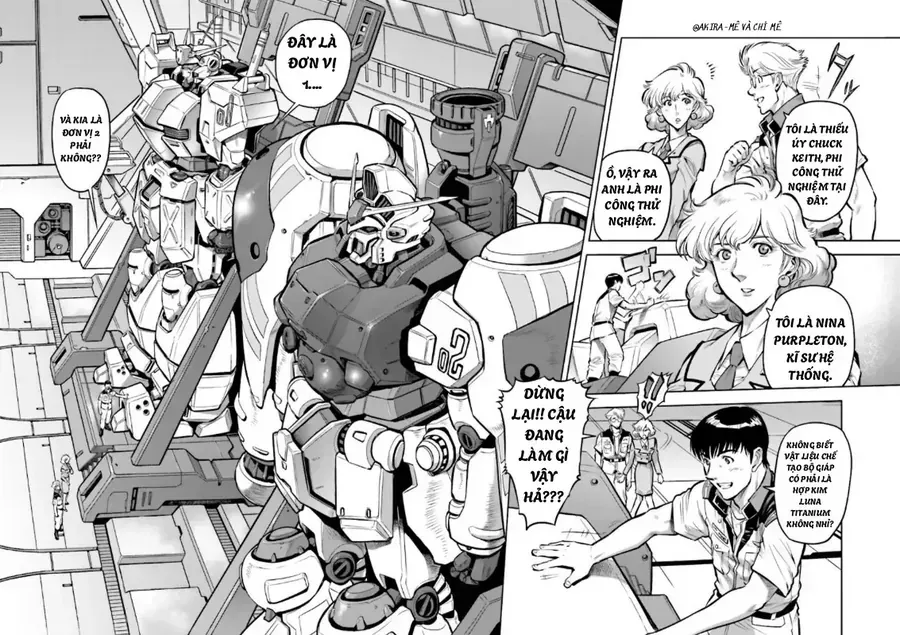 Mobile Suit Gundam 0083: Rebellion Chapter 7 - Trang 5