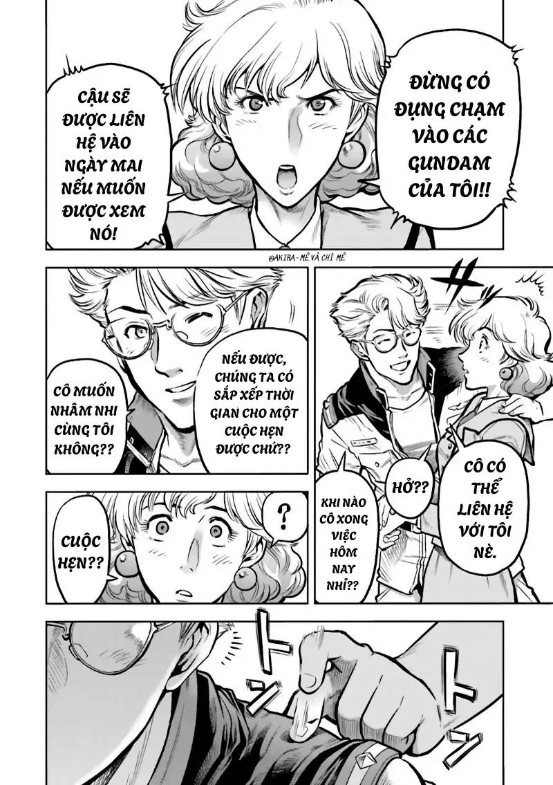 Mobile Suit Gundam 0083: Rebellion Chapter 7 - Trang 6