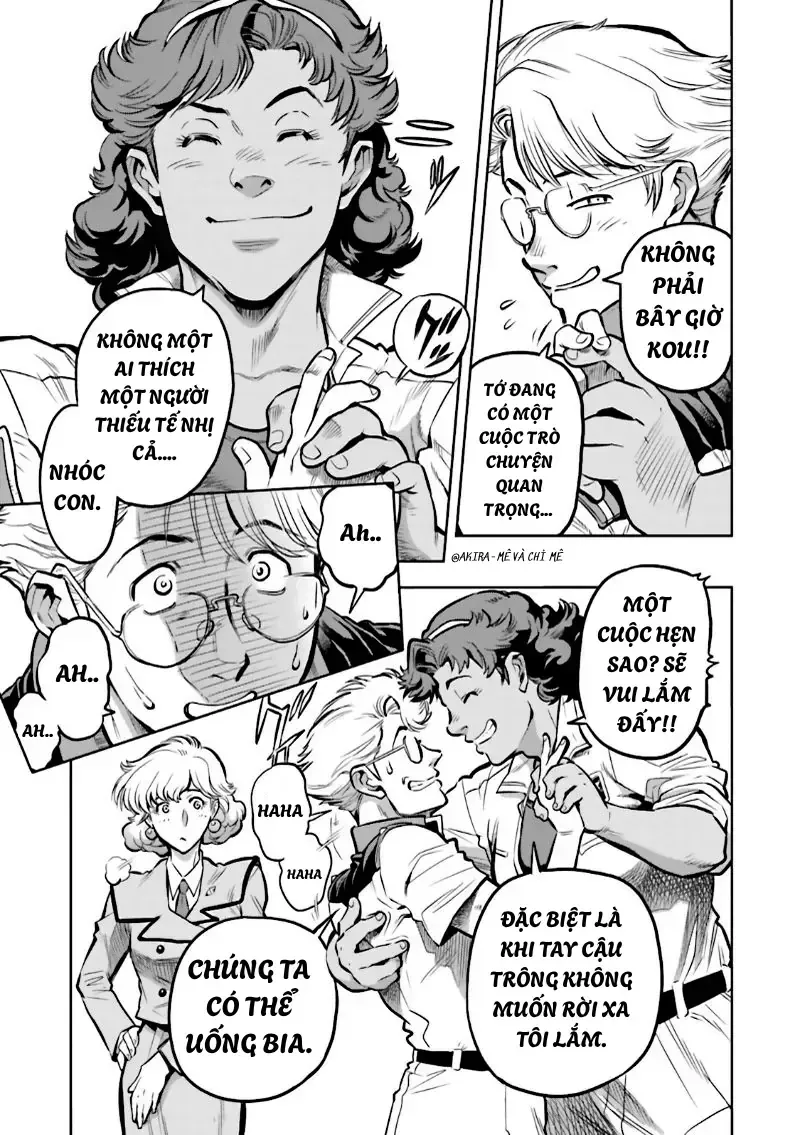 Mobile Suit Gundam 0083: Rebellion Chapter 7 - Trang 7
