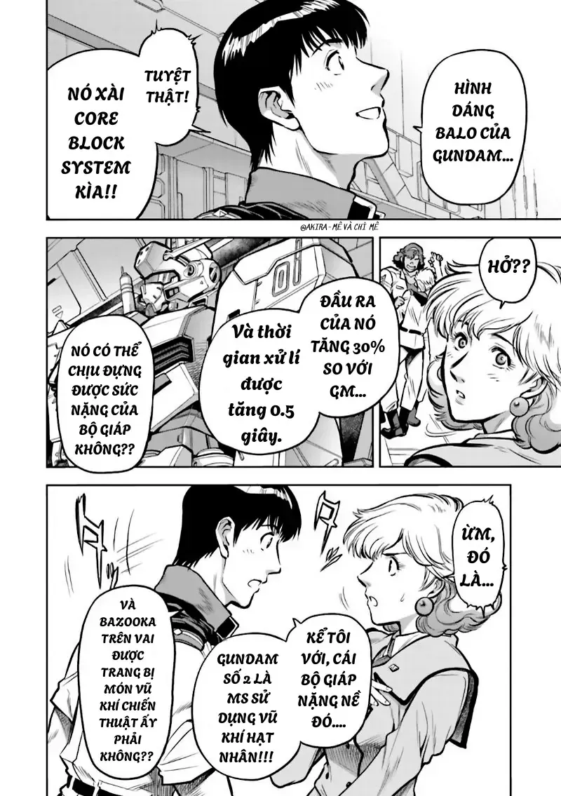 Mobile Suit Gundam 0083: Rebellion Chapter 7 - Trang 8