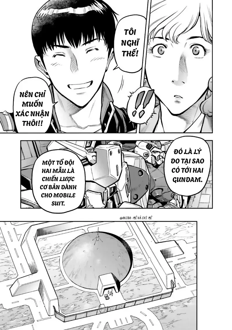Mobile Suit Gundam 0083: Rebellion Chapter 7 - Trang 9