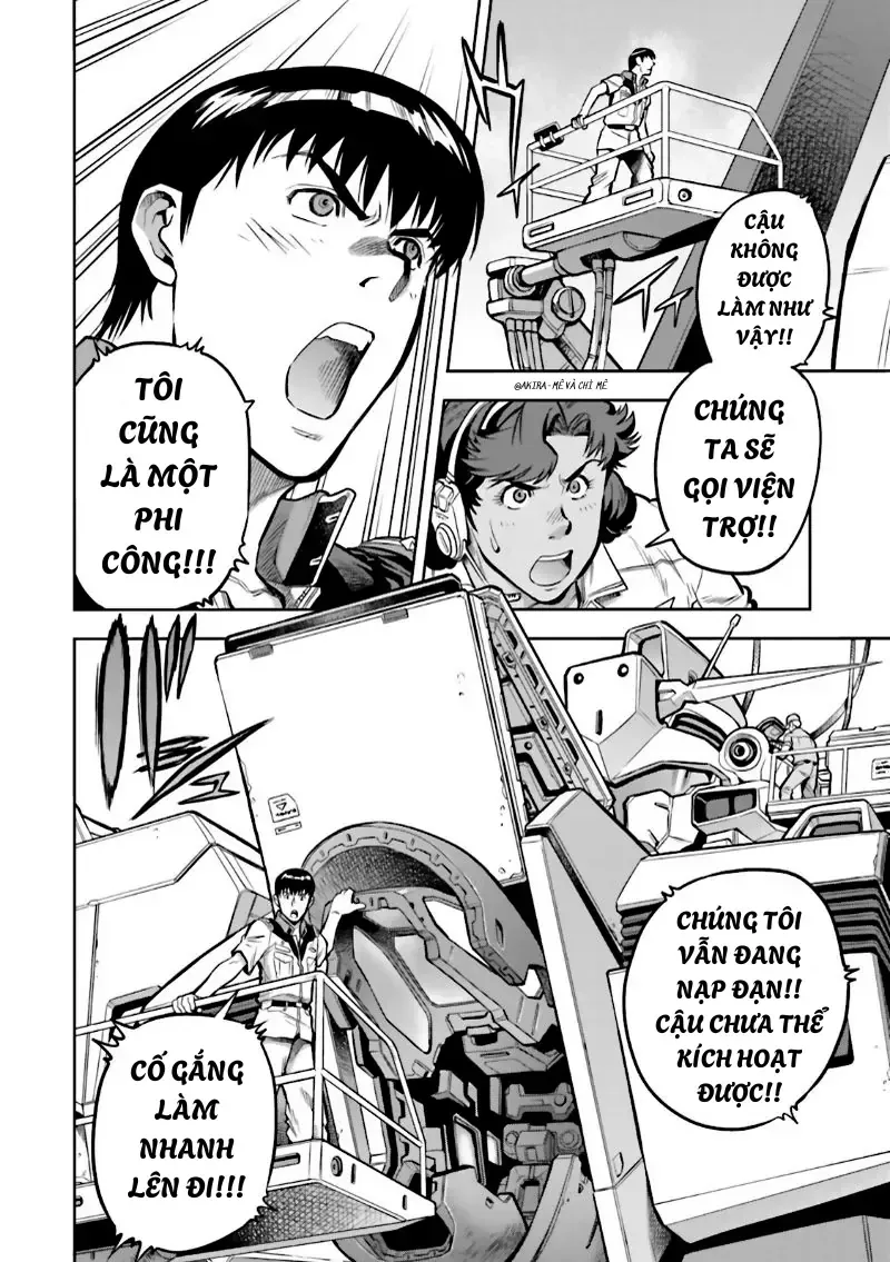 Mobile Suit Gundam 0083: Rebellion Chapter 8 - Trang 10