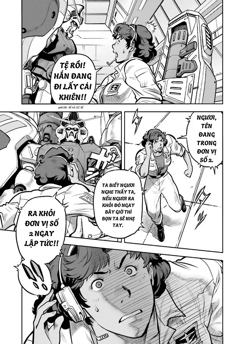 Mobile Suit Gundam 0083: Rebellion Chapter 8 - Trang 11