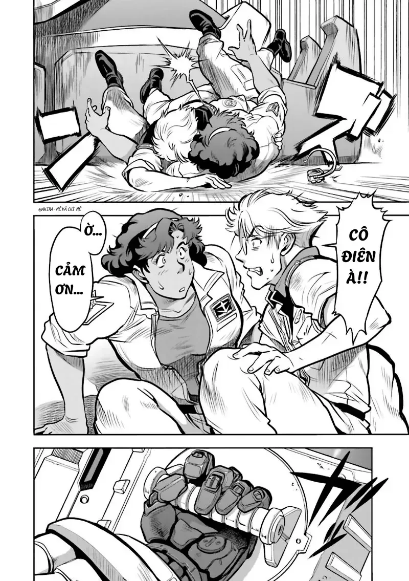 Mobile Suit Gundam 0083: Rebellion Chapter 8 - Trang 12