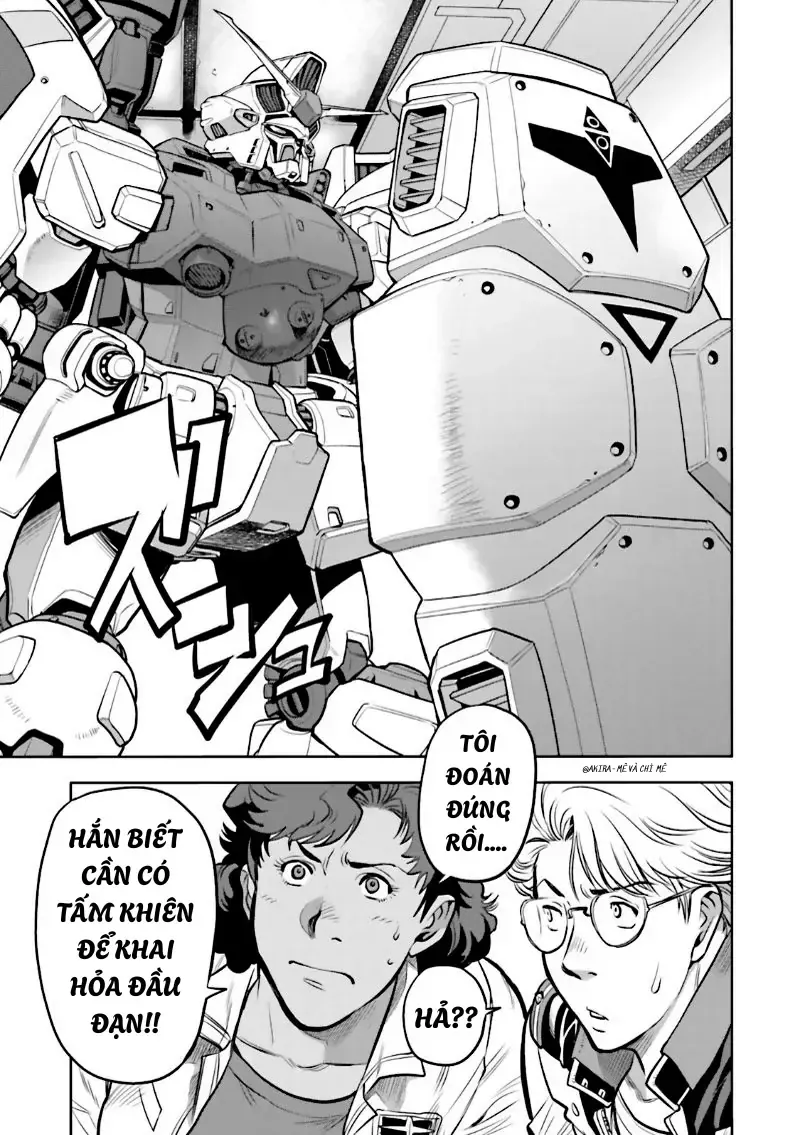 Mobile Suit Gundam 0083: Rebellion Chapter 8 - Trang 13