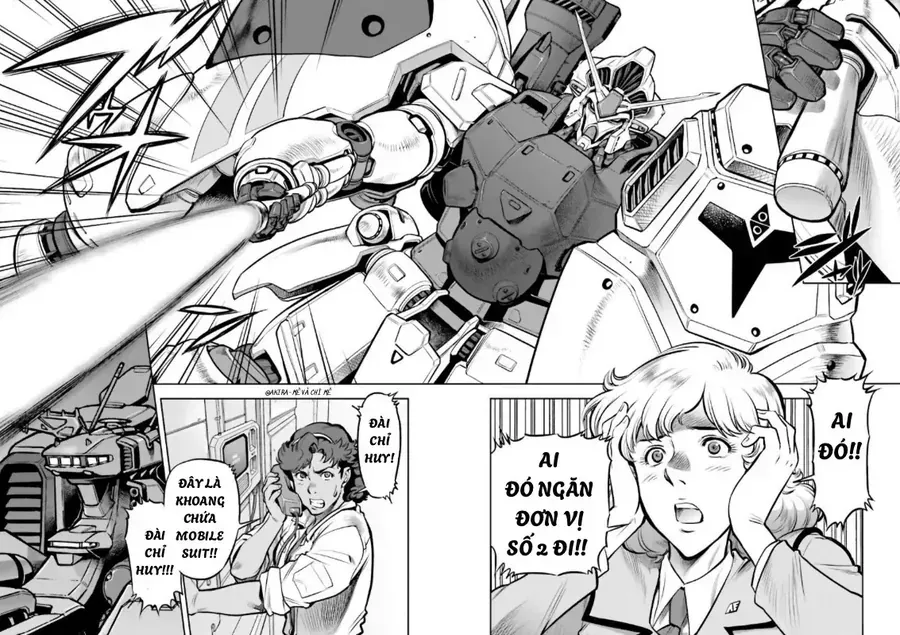 Mobile Suit Gundam 0083: Rebellion Chapter 8 - Trang 14