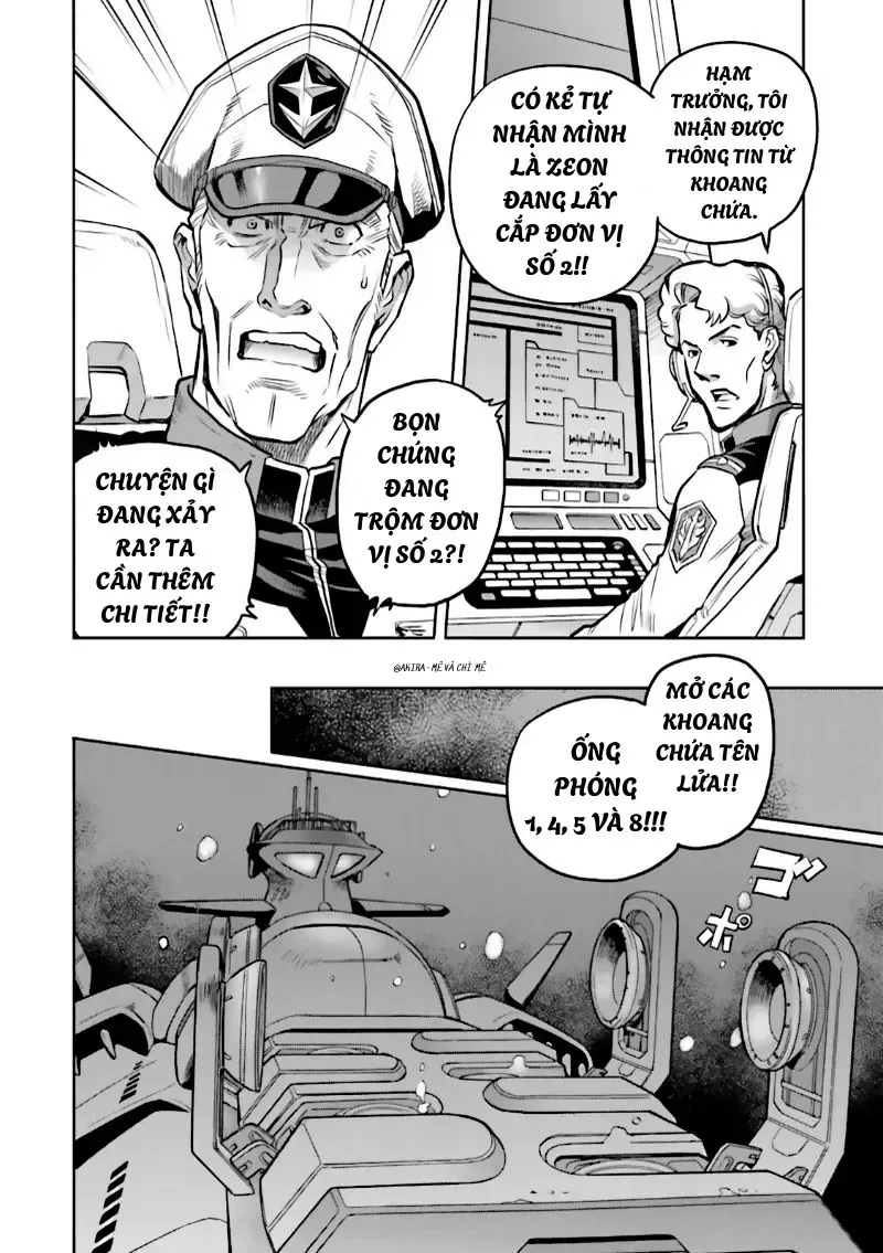 Mobile Suit Gundam 0083: Rebellion Chapter 8 - Trang 15