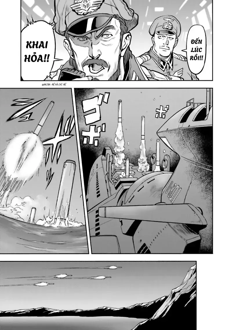 Mobile Suit Gundam 0083: Rebellion Chapter 8 - Trang 16
