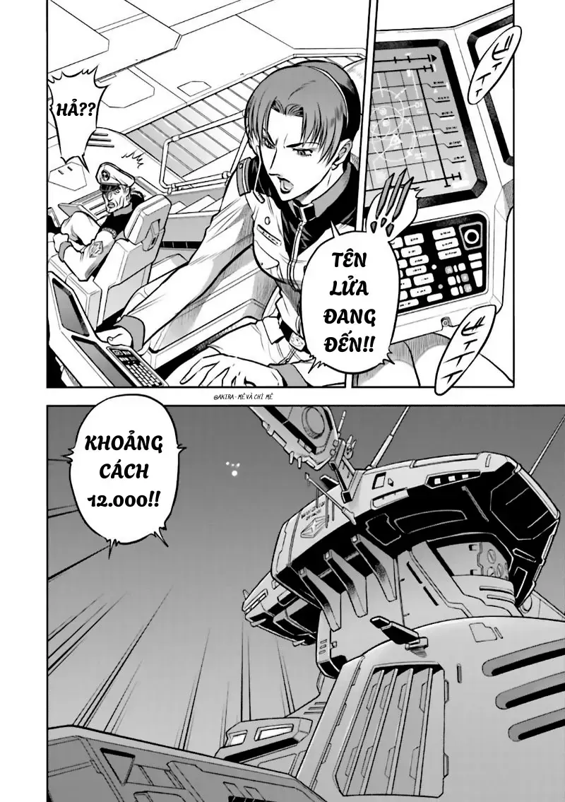 Mobile Suit Gundam 0083: Rebellion Chapter 8 - Trang 17