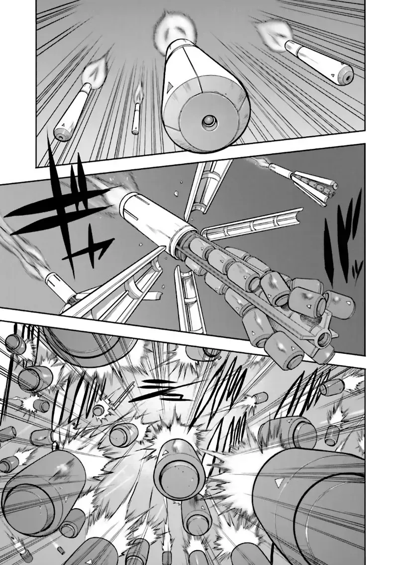 Mobile Suit Gundam 0083: Rebellion Chapter 8 - Trang 18