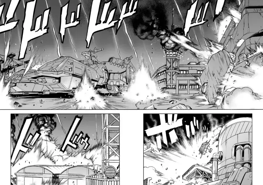 Mobile Suit Gundam 0083: Rebellion Chapter 8 - Trang 19