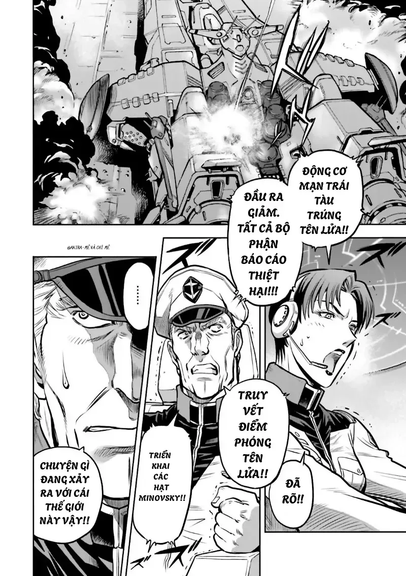 Mobile Suit Gundam 0083: Rebellion Chapter 8 - Trang 20