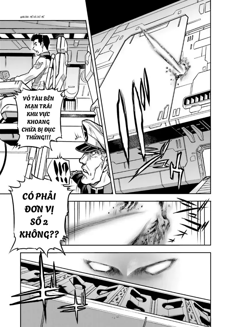 Mobile Suit Gundam 0083: Rebellion Chapter 8 - Trang 21