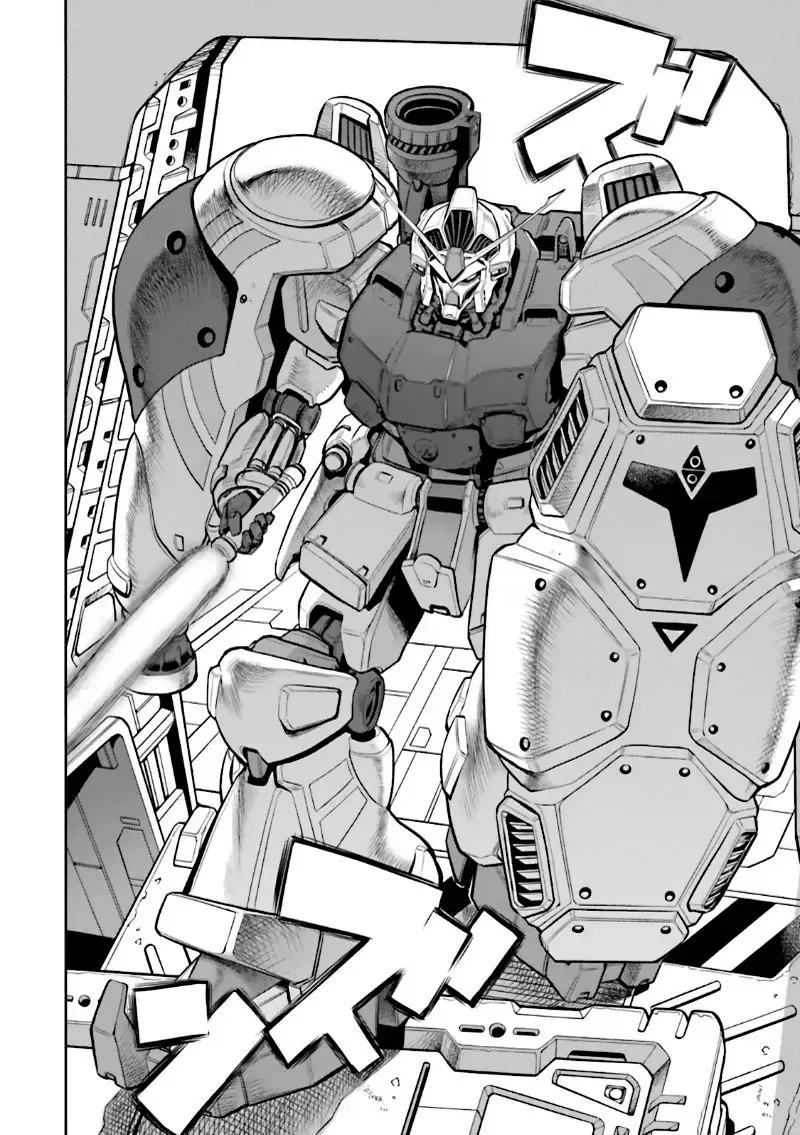 Mobile Suit Gundam 0083: Rebellion Chapter 8 - Trang 22