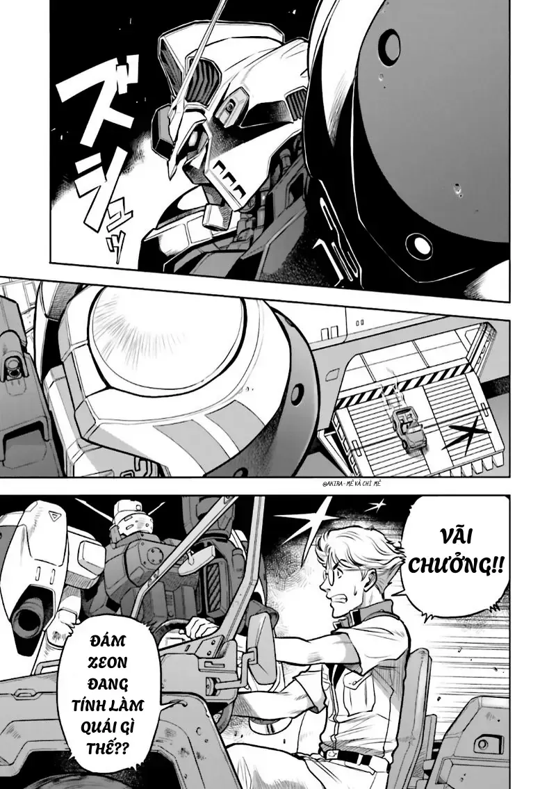 Mobile Suit Gundam 0083: Rebellion Chapter 8 - Trang 23