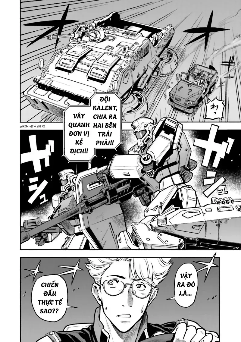 Mobile Suit Gundam 0083: Rebellion Chapter 8 - Trang 24