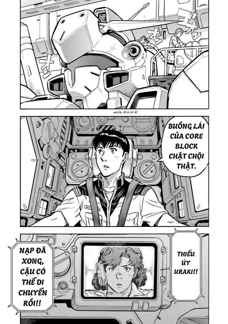 Mobile Suit Gundam 0083: Rebellion Chapter 8 - Trang 25