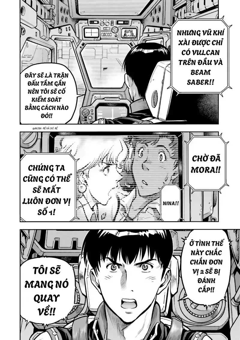 Mobile Suit Gundam 0083: Rebellion Chapter 8 - Trang 26
