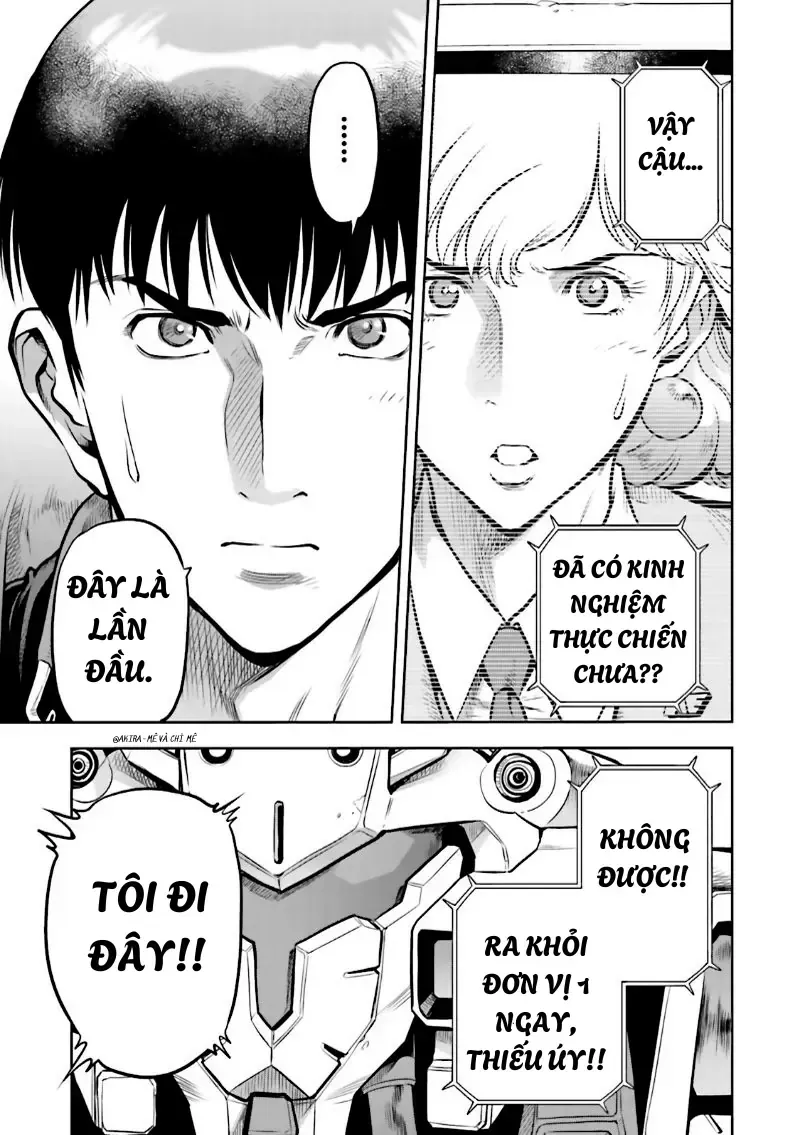 Mobile Suit Gundam 0083: Rebellion Chapter 8 - Trang 27