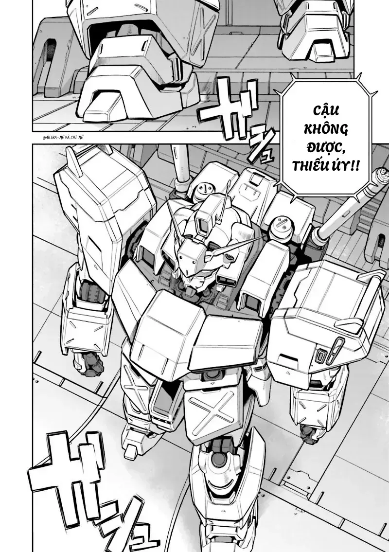 Mobile Suit Gundam 0083: Rebellion Chapter 8 - Trang 28